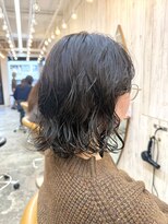 ロンドアジュール 横浜(Lond azur)&nbsp;☆直毛さん必見！もちのいいデジタルパーマで動きプラス