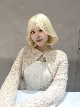 ノアル 大宮店(NOAHL) ブリーチなしダブルカラー/レイヤー/縮毛矯正/髪質改善/学割U24