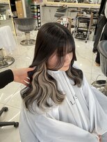 ラピス 渋谷本店(Lapis) インナーカラー/シールエクステ/エクステインナーカラー