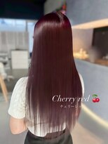 プロミルサロンギンザ(Promille salon GINZA)&nbsp;チェリーレッド