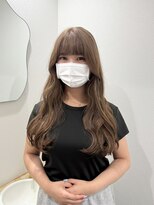 モニカ 栄店(MONIQA)&nbsp;ブラウンカラー