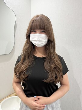 モニカ 栄店(MONIQA) ブラウンカラー