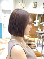 ロンド レグリーズ 立川(Lond leglise)&nbsp;マロンベージュ/ボブ/前髪/レイヤー/髪質改善/縮毛矯正/立川
