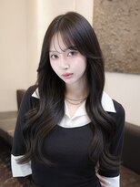 ジュノヘアージャパン 表参道(JUNO HAIR JAPAN)&nbsp;黒髪/クラゲヘアー/オリーブグレー/小顔/ココアベージュ/渋谷