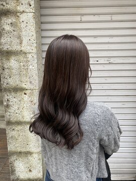 透明感ショコラグレージュ♪@木場12/11