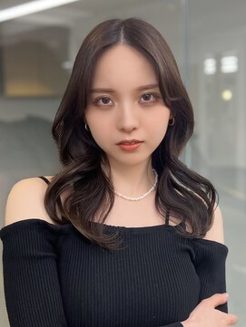 ソラ 広尾店(SORA) セミロングレイヤー/くびれ巻き