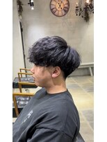 シャビ 津田沼(Shabbi)&nbsp;2ブロック×ツイストスパイラルパーマ