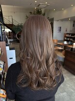 ビーワールド(B WORLD)&nbsp;透明感カラー◎髪質改善ミルクティーベージュ20代30代40代50代