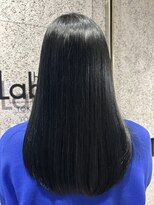 銀座ラボ 千葉店(LA BO)&nbsp;ブルーブラック　髪質改善