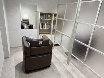 シェリーベル(Cherie belle)の写真/全席半個室のプライベート空間で周りを気にせず、ゆったりサロンタイムを過ごしていただけます♪