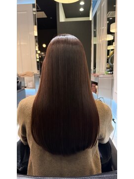 サンカリ イオンモール新居浜店(SANKARI) うる艶チョコレートブラウン×髪質改善トリートメント