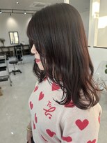 エミュ(emu.)&nbsp;うるつやカラー◎ピンクブラウン