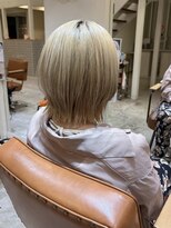 アンリー 四条烏丸店(Anree) トレンド◎レイヤーボブ×フェイスレイヤー