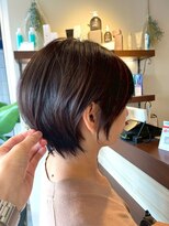 アッシュ 等々力店(Ash)&nbsp;40代～50代にオススメ　大人ショートヘア