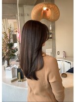 ロエ(loe)&nbsp;艶ロングに顔まわりレイヤー