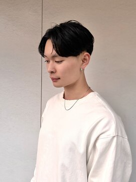 サロン(SALON) センターパート