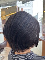 サロン ド ジュン 伊勢崎店&nbsp;襟足スッキリショートスタイル