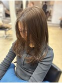 抜け感ヘアスタイル