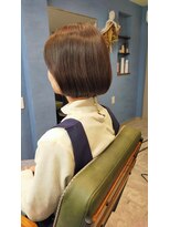 ヘアスタジオミニ(Hair Studio mini) フワッとボブ♪