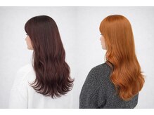 ジーライツ(G-Reiz)の雰囲気(ブリーチありでもブリーチなしでも暖色系、とても人気です!)