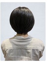 ブロッサム 東久留米店(Blossom)&nbsp;絶壁解消◎ひし形大人ショートボブ×前髪