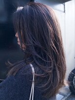 ビュートリアム 鎌倉小町(BEAUTRIUM) レイヤーカット/白髪ぼかしハイライト/BEAUTRIUM鎌倉 カギワダ