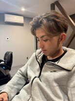 アオヤマ(AOYAMA) 毛流れセンターパート