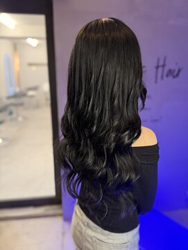 ラニシス ヘアー(Lanisis Hair) 極艶ブラック