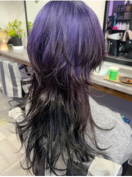 ぱ～ま屋 おおさきの写真/【一押し★デザインカラー】高い技術力と豊富な知識を駆使しダメージレスで透明感のあるトレンド髪を実現！
