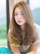 ノイ(neu)&nbsp;【静岡エリア】ミルクティーベージュ×ふんわりロングレイヤー