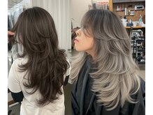 シエロビューティー(CIELO beauty)の雰囲気（#CIELOのレイヤーカットは1分で巻けます【ハイライト/髪質改善】）
