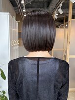 ルーチェ バイ シカマ(LUCE by ∞ SIKAMA) 乾かすだけでまとまる◎髪質改善ミニボブ