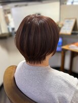 カミケン 方木田店(kamiken.)&nbsp;ふんわり毛流れショート【カミケン方木田/福島】