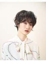 ピークアブー アヴェダ アトレ恵比寿(PEEK-A-BOO AVEDA)&nbsp;丸みショートパーマ大人可愛い前髪あり