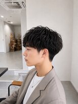 ニコ(nico...) ツーブロックマッシュスタイル