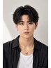 《初夏限定/社会人応援キャンペーン》メンズカット+パーマ15500円→14800円