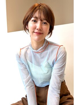 ヘアドゥ 船橋店(hair do) 大人可愛いショート