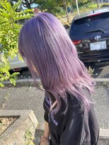 スターリー(STARRY)&nbsp;ホワイトバイオレットカラー