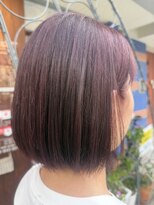 フォルマヘアー(forma hair) ボルドーボブ/30代/40代/50代