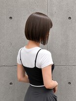 ルッカランス 経堂店(Lucca Lance)&nbsp;『コンパクトボブ』小顔見え＋360°美フォルム/30代/経堂/メテオ