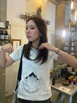 ステップボーンカット トーキョー(STEP BONE CUT TOKYO)&nbsp;【ステップボーンカット】透明感の出るカラー