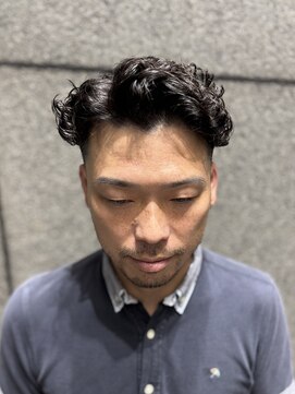 ヘアモード キクチ 銀座店 宮城リョータ風73パーマ
