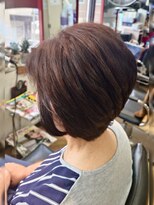 カラーズギャラリー(Color's Gallery) 多毛さんもまとまる美シルエットショート