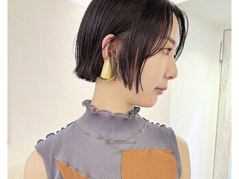 ヒュッゲ(Hygge)の写真/実力派stylistのマンツーマン施術。髪の悩みやクセを活かした、あなたのstyleに自然に溶け込む仕上がりに。