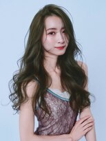シオン(shion)&nbsp;レイヤーロングブリーチなし韓国_F2057