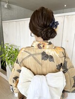 ルアナ(Luana.)&nbsp;【 倉敷/中島/ Luana.  】浴衣ヘアセット