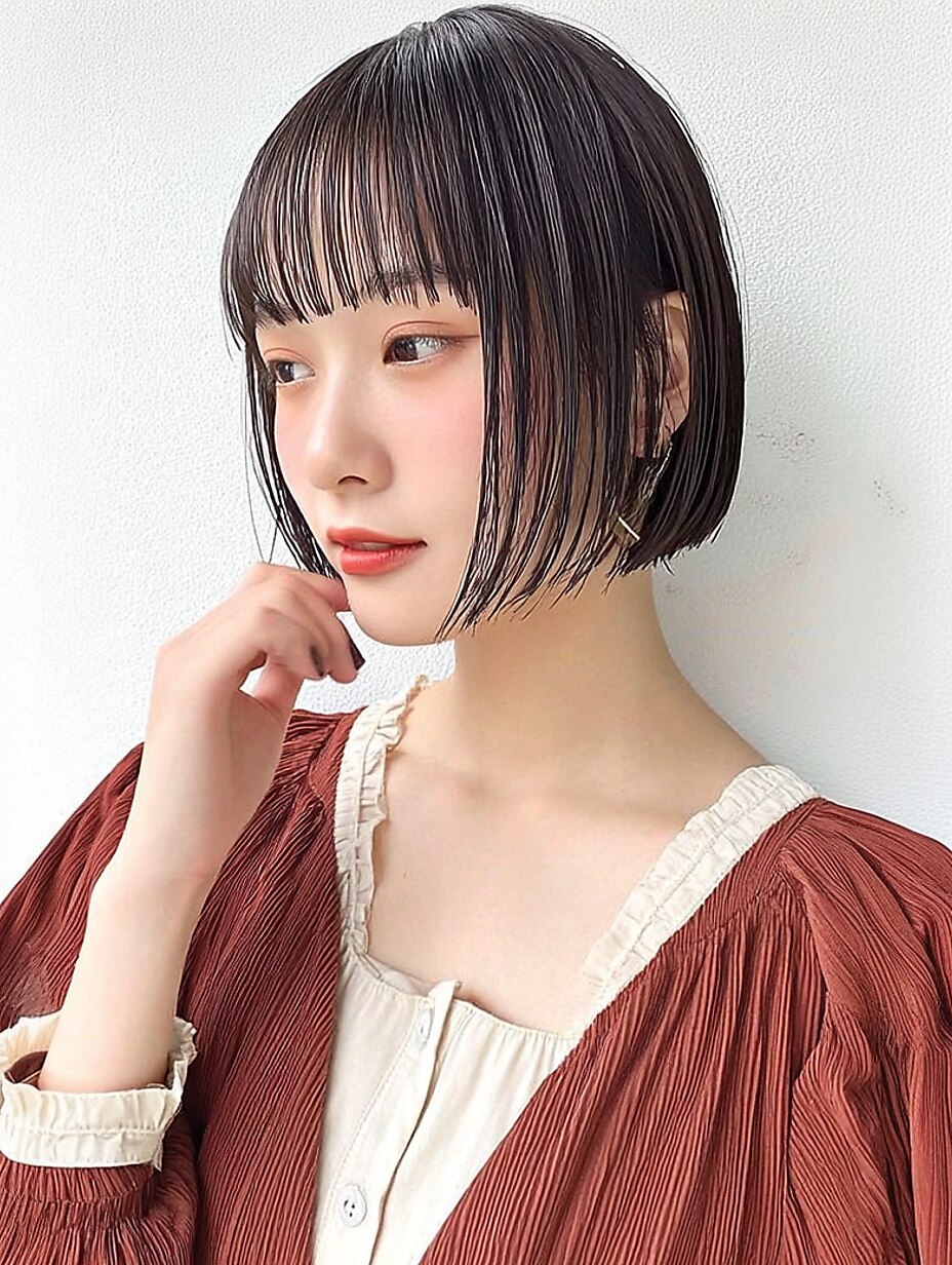 ボブ：L289428625｜バイエイト(X8)のヘアスタイル｜ホットペッパー