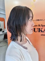 トウカ 南流山店(TOUKA) 外ハネボブ×レイヤー