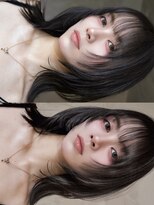 ボコカ(bococa)&nbsp;【macana指名】レイヤーカットハッシュウルフくびれボブ登戸生田