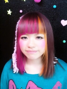 キャンディーシロップ(Candye Syrup) フロントピンクオレンジ